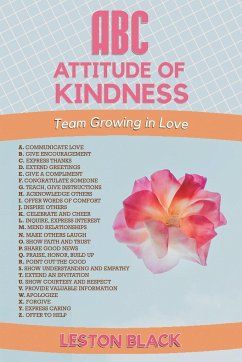ABC Attitude of Kindness - Black, Leston