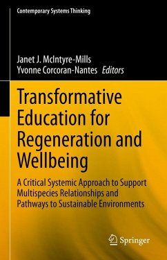 Cover Transformative Education for Regeneration and Wellbeing (eBook, PDF)