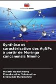 Synthèse et caractérisation des AgNPs à partir de Moringa cancanensis Nimmo