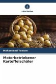 Motorbetriebener Kartoffelschäler