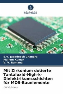 Cover Mit Zirkonium dotierte Tantaloxid-High-k-Dielektrikumsschichten für MOS-Bauelemente