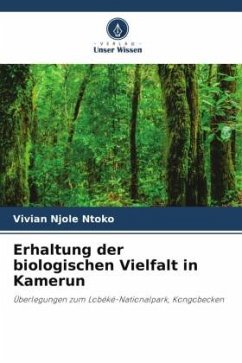 Cover Erhaltung der biologischen Vielfalt in Kamerun