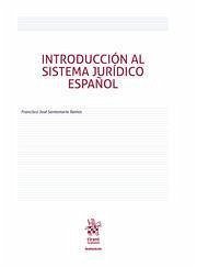 Introducción al sistema jurídico español