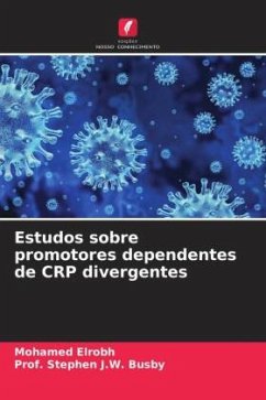 Estudos sobre promotores dependentes de CRP divergentes - Elrobh, Mohamed;Busby, Stephen J. W.
