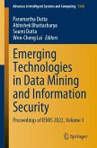 Emerging Technologies in Data Mining and Information Security (eBook, PDF)