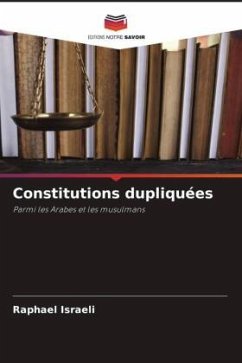 Constitutions dupliquées - Israeli, Raphael