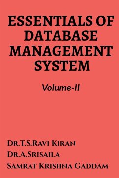 Essentials of Database Management System Volume-II - T