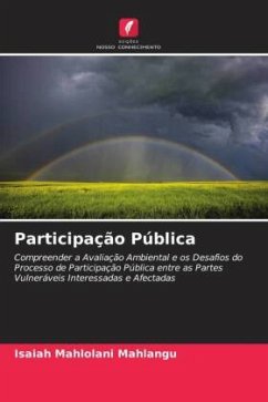 Participação Pública - Mahlangu, Isaiah Mahlolani