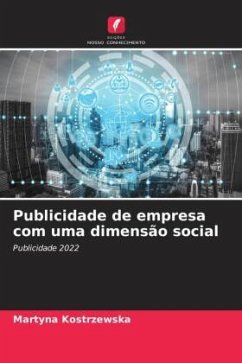 Publicidade de empresa com uma dimensão social - Kostrzewska, Martyna