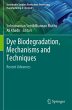 Dye Biodegradation, Mechanisms and... - Bild 1