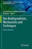 Dye Biodegradation, Mechanisms and Techniques