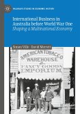 International Business in Australia before World War One (eBook, PDF)