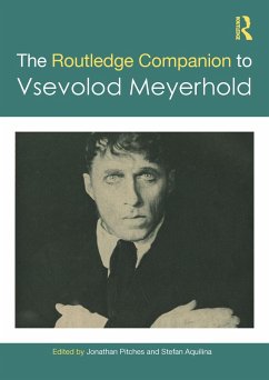 Cover The Routledge Companion to Vsevolod Meyerhold (eBook, PDF)
