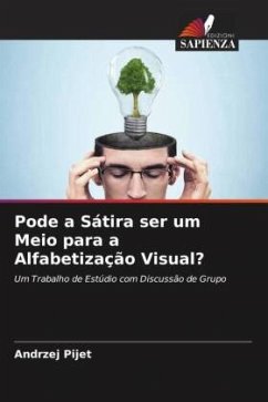 Cover Pode a Sátira ser um Meio para a Alfabetização Visual?