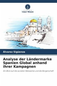 Analyse der Ländermarke Spanien Global anhand ihrer Kampagnen - Sigüenza, Álvarez