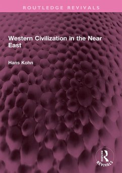 Cover Western Civilization in the Near East (eBook, PDF)