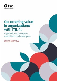 Cover Co-creating value in organisations with ITIL 4 (eBook, ePUB)