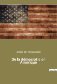 De la démocratie en Amérique