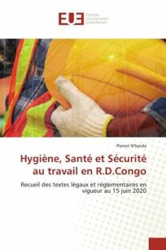 Hygiène, Santé et Sécurité au travail en R.D.Congo - N'Sanda, Pierrot