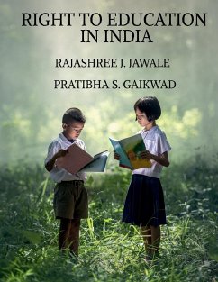 RIGHT TO EDUCATION IN INDIA - Rajashree