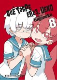 Qué torpe eres, Ueno 8