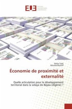 Économie de proximité et externalité - Traki, Dalila;Boukrif, Moussa