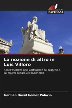 La nozione di altro in Luis Villoro - Gómez Palacio, Germán David