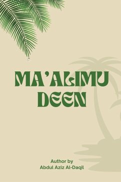 Cover Ma'alimu-Deen