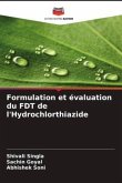 Formulation et évaluation du FDT de l'Hydrochlorthiazide