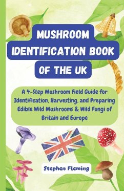 Cover Mushroom Identification Book of the UK