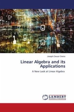 Linear Algebra and its Applications - Owino, Joseph Owuor