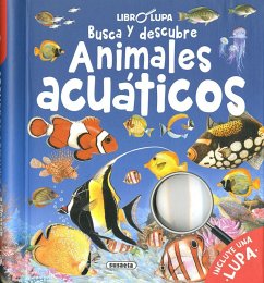 Busca y descubre animales acuáticos - Susaeta Ediciones