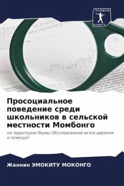 Prosocial'noe powedenie sredi shkol'nikow w sel'skoj mestnosti Mombongo - JeMOKITU MOKONGO, Zhannin