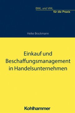 Cover Einkauf und Beschaffungsmanagement in Handelsunternehmen (eBook, ePUB)
