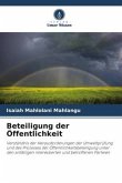 Beteiligung der Öffentlichkeit