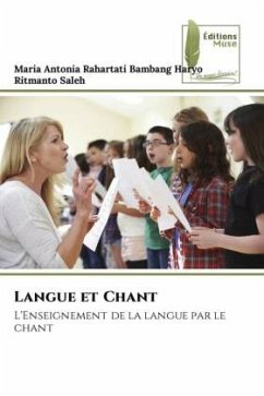 Langue et Chant - Bambang Haryo, Maria Antonia Rahartati;Saleh, Ritmanto