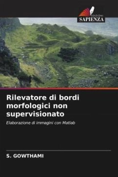 Rilevatore di bordi morfologici non supervisionato - Gowthami, S.