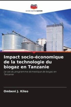 Impact socio-économique de la technologie du biogaz en Tanzanie - Kileo, Ombeni J.