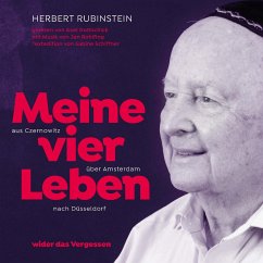 Herbert Rubinstein Meine vier Leben, m. 1 Buch - Rubinstein, Herbert