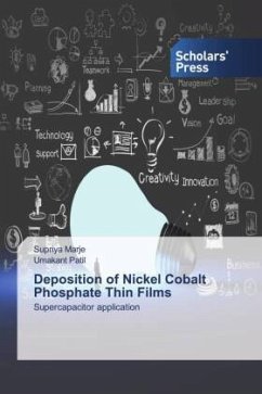 Deposition of Nickel Cobalt Phosphate Thin Films - Marje, Supriya;Patil, Umakant