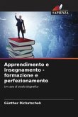 Apprendimento e insegnamento - formazione e perfezionamento