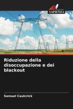 Cover Riduzione della disoccupazione e dei blackout