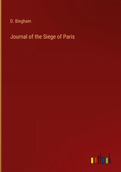 Journal of the Siege of Paris