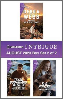 Harlequin Intrigue August 2023 - Box Set 2 of 2 (eBook, ePUB) - Webb, Debra; Crouch, Janie; Miles, Cassie