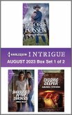 Harlequin Intrigue August 2023 - Box Set 1 of 2 (eBook, ePUB)