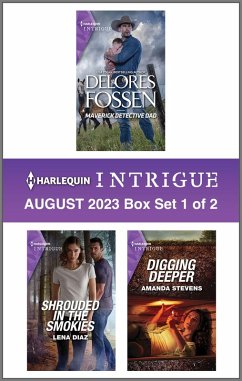 Harlequin Intrigue August 2023 - Box Set 1 of 2 (eBook, ePUB) - Fossen, Delores; Diaz, Lena; Stevens, Amanda