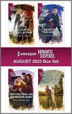 Harlequin Romantic Suspense August 2023 - Box Set (eBook, ePUB) Harlequin Romantic Suspense August 2023 - Box Set (eBook, ePUB)