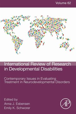 Contemporary Issues in Evaluating Treatment in Neurodevelopmental Disorders (eBook, ePUB)