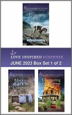 Love Inspired Suspense June 2023 - Box Set 1 of 2 (eBook, ePUB)
