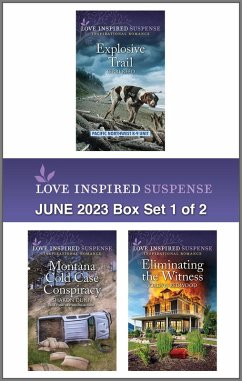 Love Inspired Suspense June 2023 - Box Set 1 of 2 (eBook, ePUB) - Reed, Terri; Dunn, Sharon; Redwood, Jordyn
